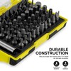 HILTEX 10060 1/4" Security Bit Set | 61 Piece |