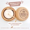 Soothing and Delicate Argan Solid Shampoo Frequent Washes with Argan