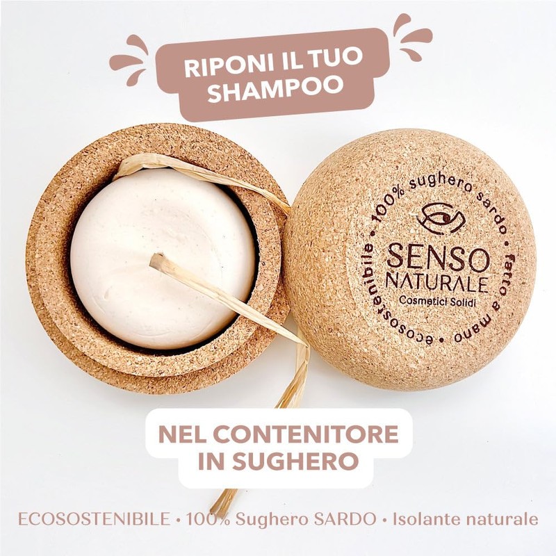 Soothing and Delicate Argan Solid Shampoo Frequent Washes with Argan