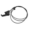 Priprilod Hood release latch Cable with Handle Compatible With Dodge