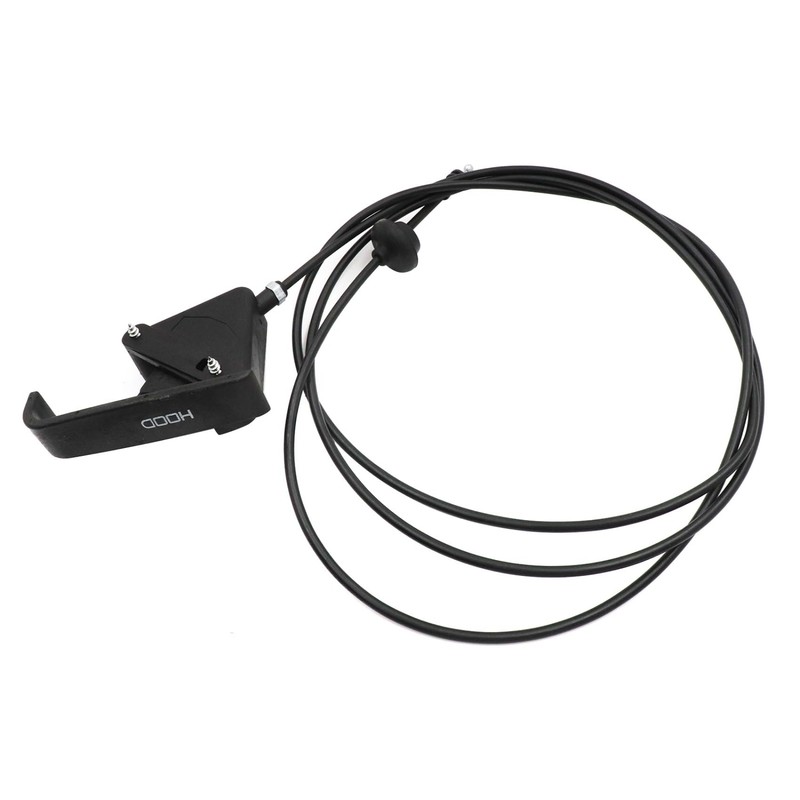 Priprilod Hood release latch Cable with Handle Compatible With Dodge