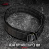 WOLF TACTICAL Molle Battle Belt - 2' Quick-Release War Belt