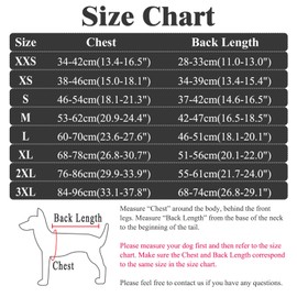 Cyponpy Dog Recovery Suit Female Spay Operation Dog Body Suit After Surgery Male Dogs Surgical Recovery Onesie Medical Vest Post Op Dogs Surgery Shirt Cone Alternative Anti Lick Wounds Protector