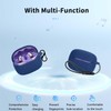 for JBL Tune Beam 2 Case Cover,NOUKAJU Earphone Protective Cover(with