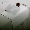 HEIRLOOM COMFORT White Cloth Dinner Napkins 17x17 Inch - 100%
