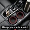 4PCS Universal Car Cup Holder Coasters, 2.75 Inch Waterproof Shock