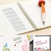 12 Pcs Alphabet & Number Letter Stencils Set – Reusable
