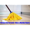 Microfibre XL Fringe Mop Head for Speed Cleaning Kitchen &