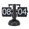 Flip Clock Large Number Battery Powered 304 Stainless Steel Tabletop