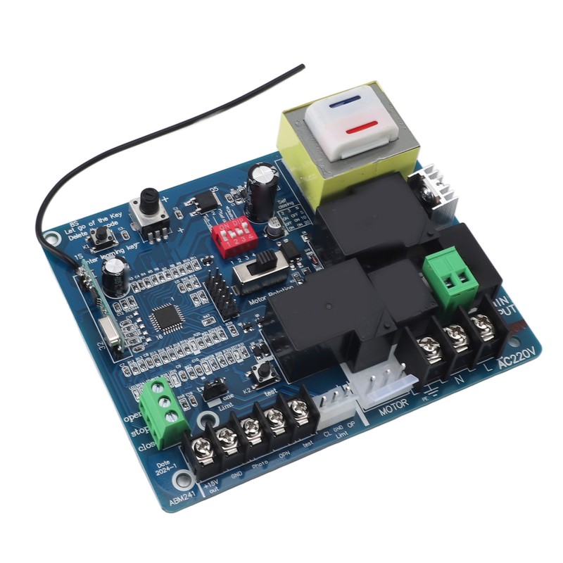 Circuit Board for Sliding Gate Openers Universal Sensitive Sliding Gate