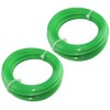 AERZETIX - C49967 - Set of 2 spools replacement square