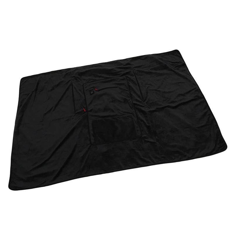 Heated Blanket Hot Heating Pad USB Powered Adjustable Temperature Fast