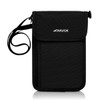 Arvok Premium Neck Stash Wallet RFID Blocking Travel Passport Holder