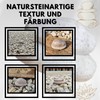 HIDE A KEY Fake Zen Rock - Realistic Garden &