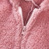 MUMUBREAL Womens Fleece Onesies Pajamas Jumpsuit Warm Sherpa Romper Sleepwear