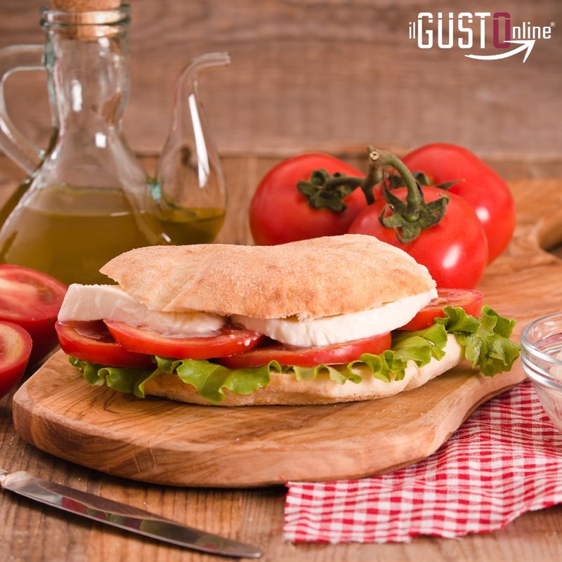 Puccia Artigianale - 8 Panini da 120g in ATM da