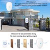 Outdoor Wireless Doorbell IP55 Waterproof 57 Melodies 4 Volumes 100m