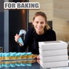 Sivaopa 6 Set Cupcake Boxes Hold 12 Standard Cupcakes, Food
