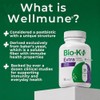Bio-K+ Immune Health Probiotic with Wellmune, 60 Vegan Capsules