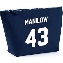 Hippowarehouse manilow 43 printed make up cosmetic wash bag 18x19x9cm