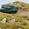 gdeplok Static Grass Mat 5.6 x 4 Inch – Realistic