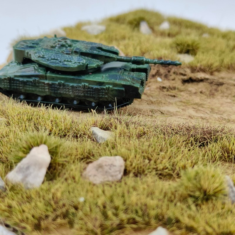 gdeplok Static Grass Mat 5.6 x 4 Inch – Realistic