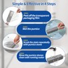 4Pack Pumice Stone Toilet Bowl Cleaner,Toilet Pumice Stone with Handle