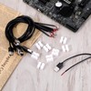 8 Pcs 1FT 22AWG USB 2.0 Male 2Pin Pigtail Cable,