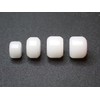 SPITBOARDS Fingerboard Big Wheels with Real Ball Bearings, Professional CNC