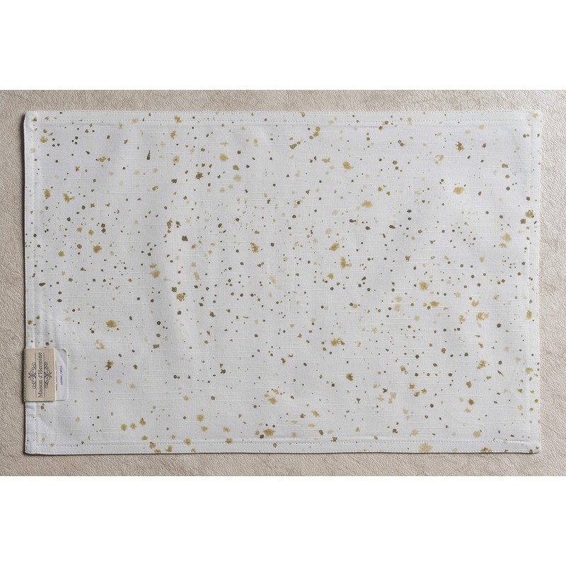 Maison d' Hermine Meadow Florals Beige 100% Cotton Set of