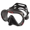 Seac Boss S/BL Diving Mask - Black