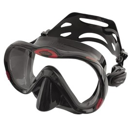 Seac Boss S/BL Diving Mask - Black