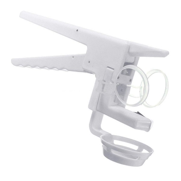 Sunnyushine Easy Egg Cracker/Separator, Handheld Egg Separator Egg Opener Egg