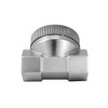 Digital Water Flow Meter,1 inch Waterproof Thread Water Meter for