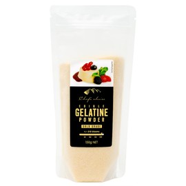 Chef's Choice Gelatin Powder, 5.3 oz (150 g), Gold Grade, Gelatin Powder