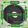 ONIX TECH Lid of the food processor for Vorwerk Thermomix