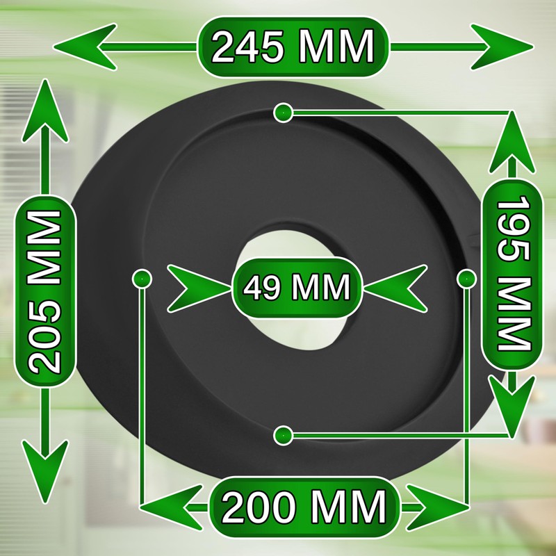 ONIX TECH Lid of the food processor for Vorwerk Thermomix