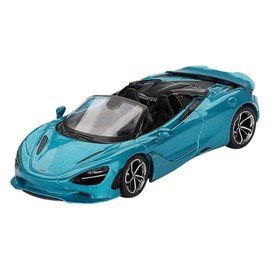 MINI GT 1/64 McLaren 750S Belize Blue (Right Handle) Finished Product
