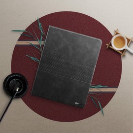 AUAUA AUAUA Case for iPad Pro 11 Inch 4th/3rd/2nd/1st Generation 2022/2021/2020/2018 with Pencil Holder, Auto Sleep/Wake, Adjustable Angle, Shockproof, PU Leather (Gray)