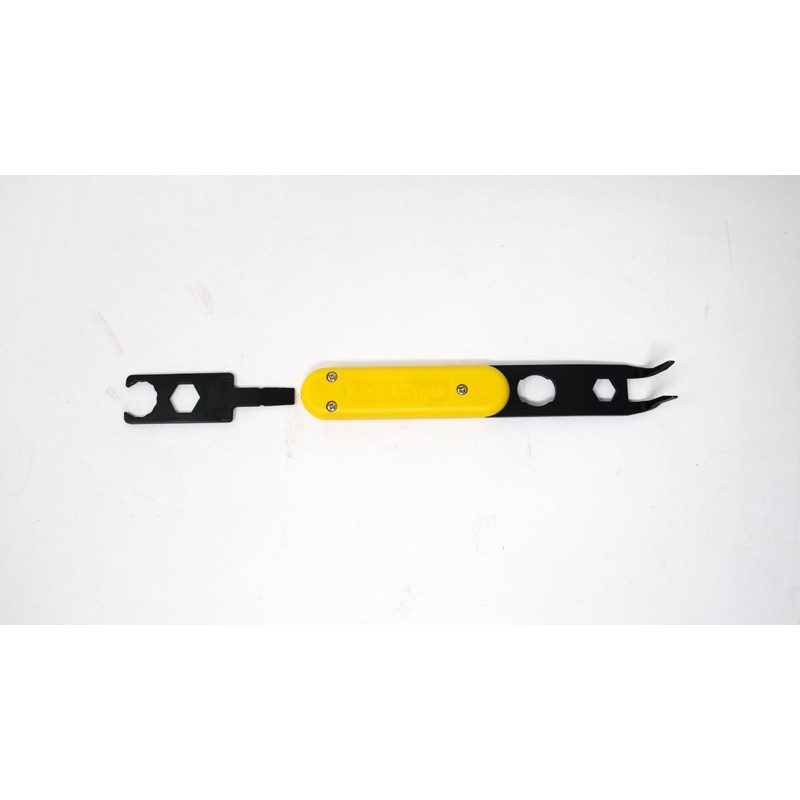 Rack-A-Tiers Solar Serpent 5-in-1 Multipurpose Solar Connector Tool for MC4,