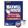 Unbranded Maxwell House Smooth Bold Roast Coffee K-Cup Pods, 24