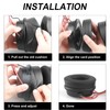 Replacement Earpads Cushions for HyperX Cloud/Alpha/Flight/Stinger Earpads Replacement, Ear Cushions