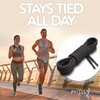 Miscly Round Shoelaces [1 Pair] 5/32″ Thick - For Shoes,