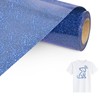 Bocguy Plotter Film Textile Glitter Blue, 30.5 cm x 305