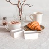 Zerodeko 2Pcs Ceramic Sugar Packet Holder Sugar Packet Storage Packet