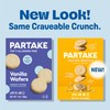 Gluten Free Partake Vanilla Wafers Cookies - Vegan - Free