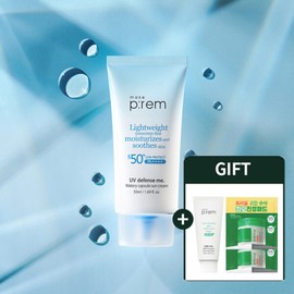 Make Prem (현대Hmall)메이크프렘 유브이 디펜스 미 워터리 캡슐 선크림 50ml SPF50+ PA++++ (Hyundai Hmall) Makeprem UV Defense Me Watery Capsule Sunscreen 50ml SPF50+ PA++++