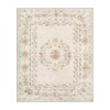 Wonnitar Floral Bow Print 8x10 Area Rugs, Washable Pink Rugs