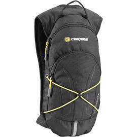 Caribee Quencher Hydration Backpack, 2 Liter Capacity, Black
