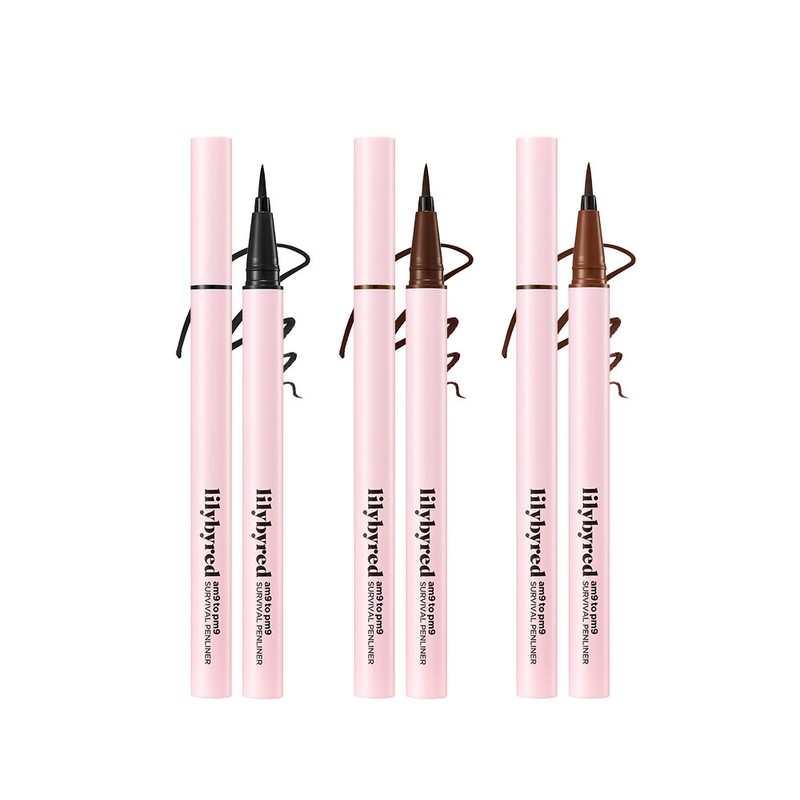 Lilybyred 929 Survival Pen Liner 0.6g / 릴리바이레드 나인투나인 서바이벌
